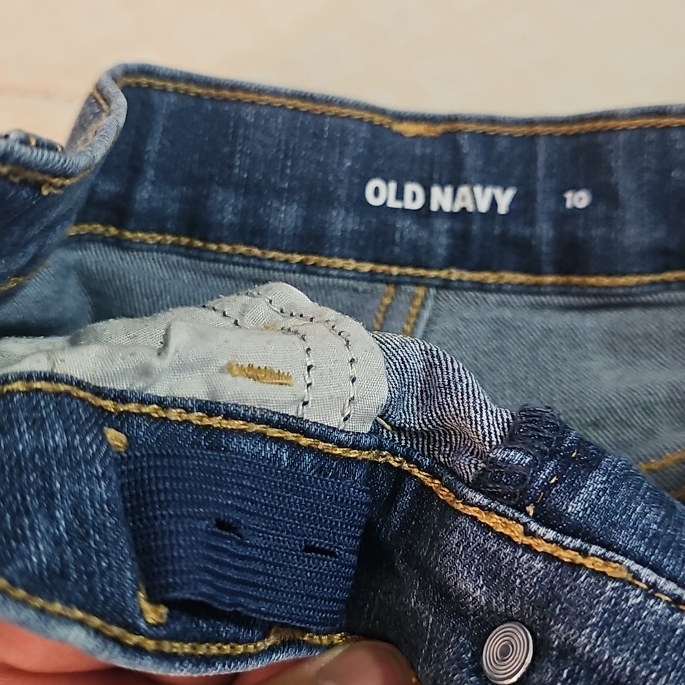 Mixed Denim Shorts Bundle - Light & Dark Blue - Picture 4 of 13